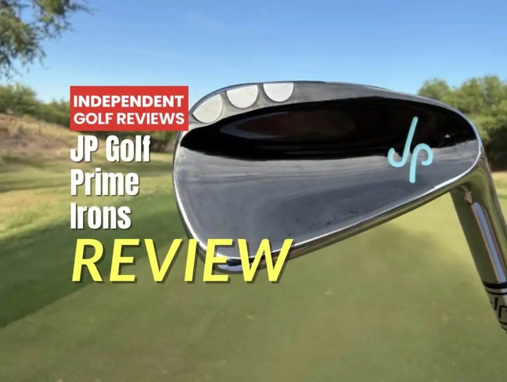 JP Golf Prime Irons