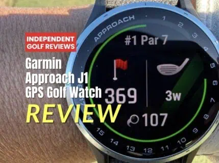 Garmin Approach J1 GPS Golf Watch