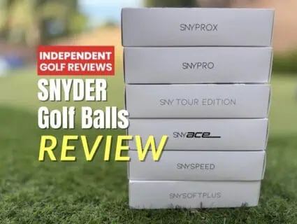 SNYDER Golf Balls