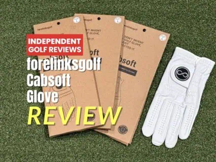 forelinksgolf Cabsoft Glove