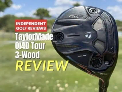 TaylorMade Qi4D Tour 3-Wood Review - Independent Golf Reviews