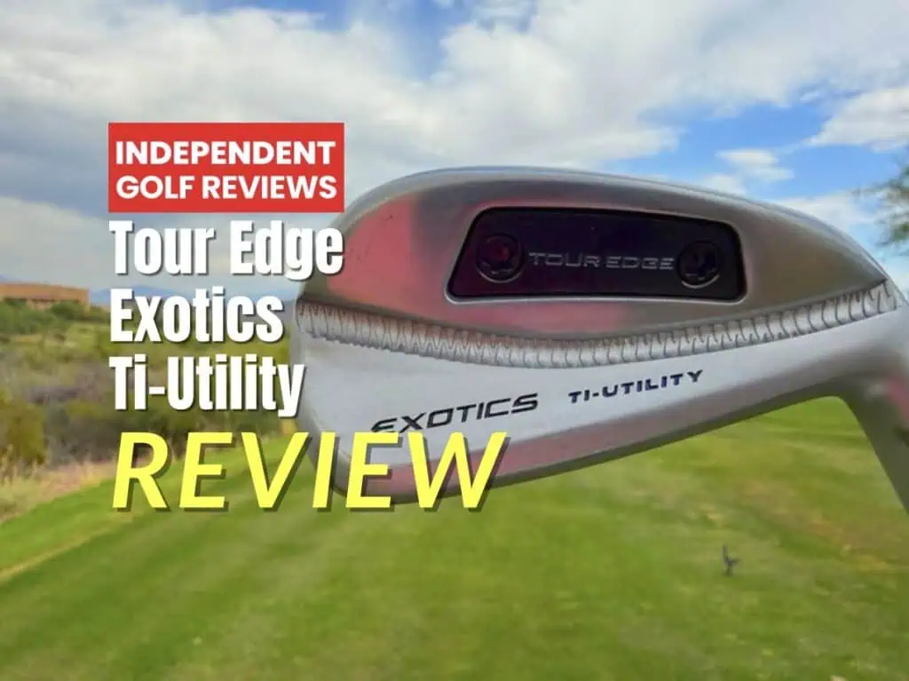 Tour Edge Exotics Ti-Utility