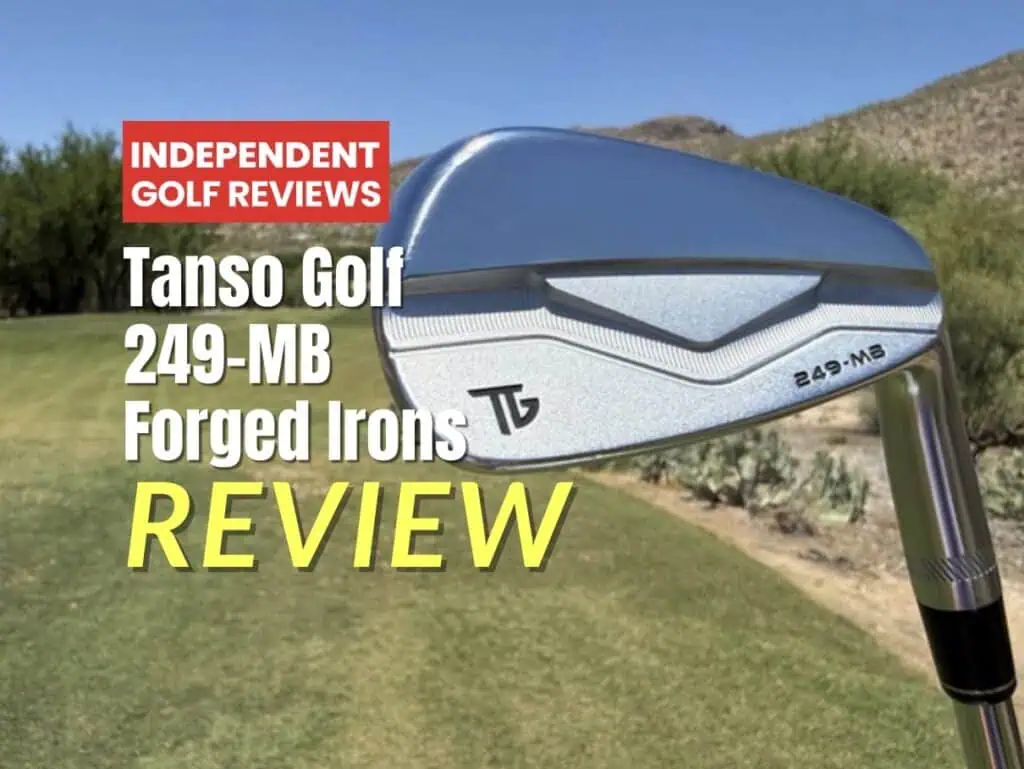 Tanso Golf 249-MB Forged Irons
