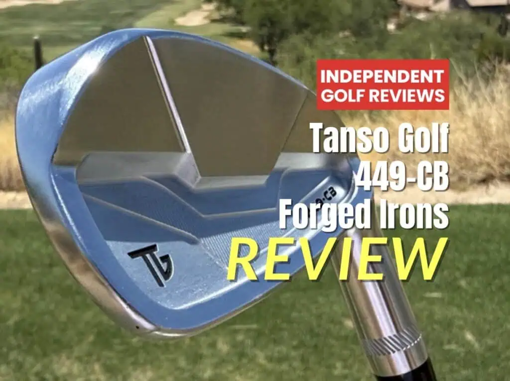 Tanso Golf 449-CB Forged Irons