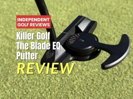 Killer Golf The Blade EQ Putter