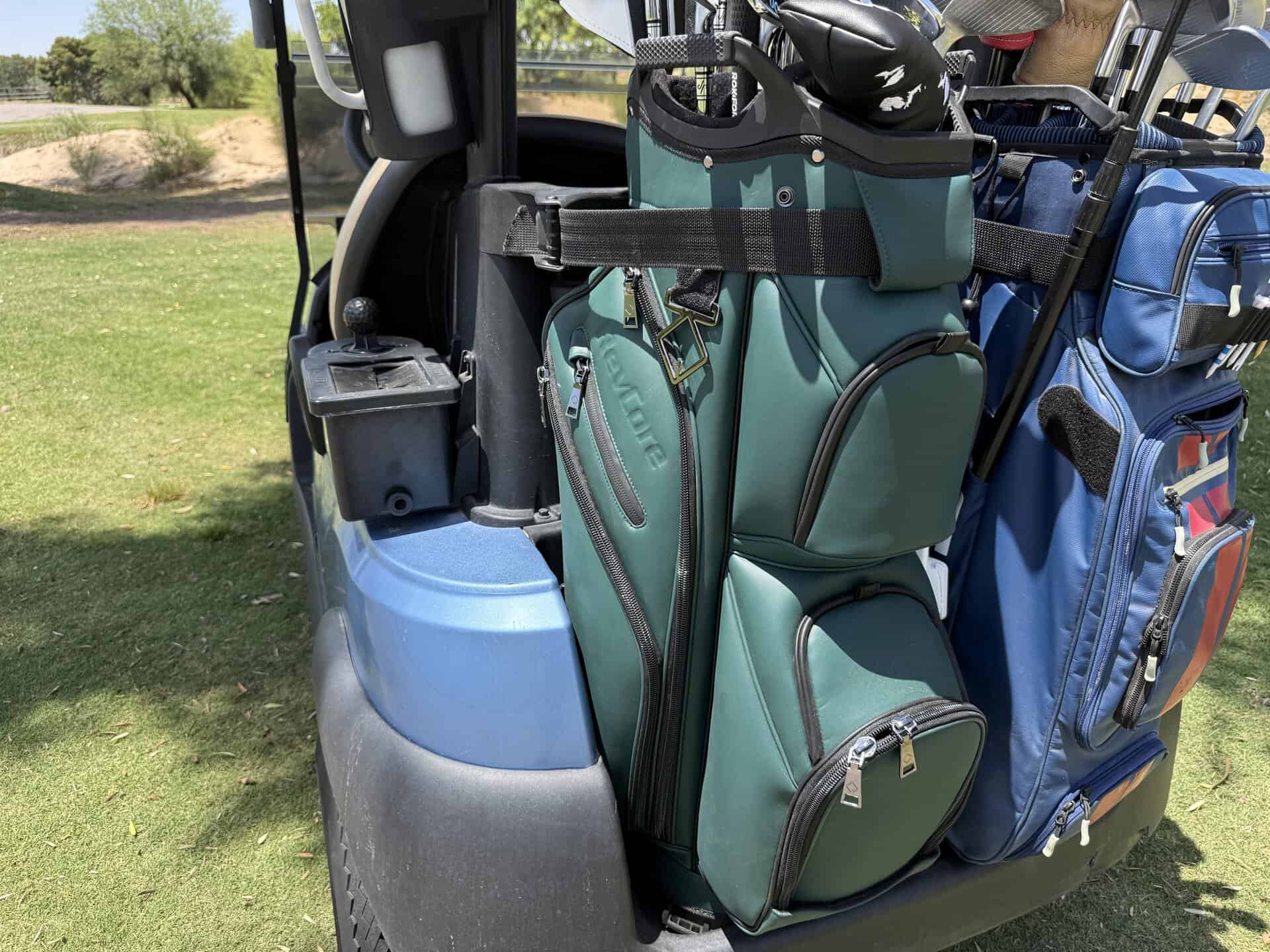 2026 RevCore Lux Golf Cart Bag Review