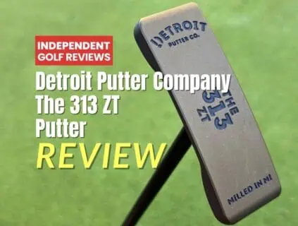 Detroit Putter Company The 313 ZT Putter