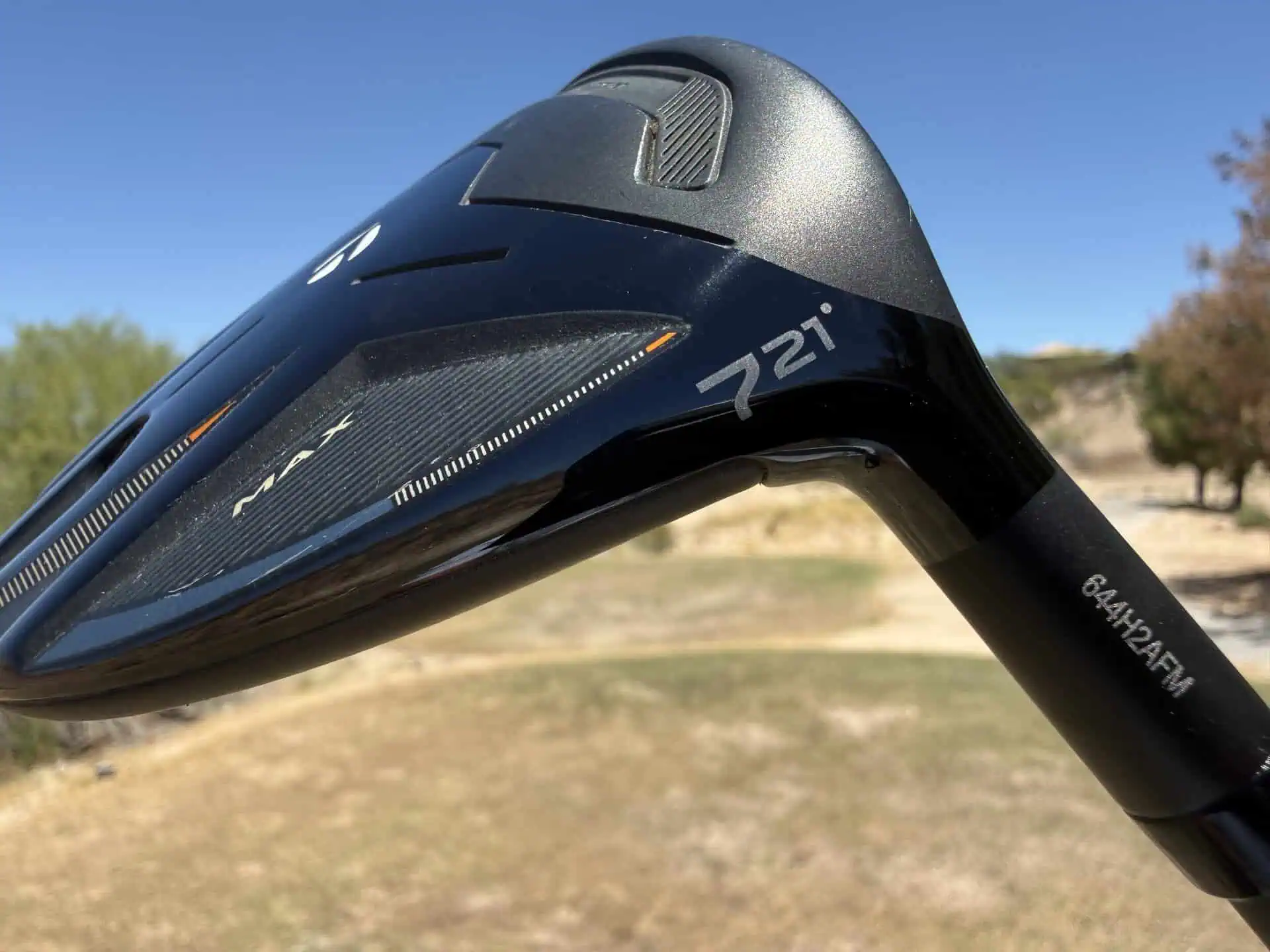 TaylorMade Qi4D Max 7-Wood Review: High Launch, Lands Softly