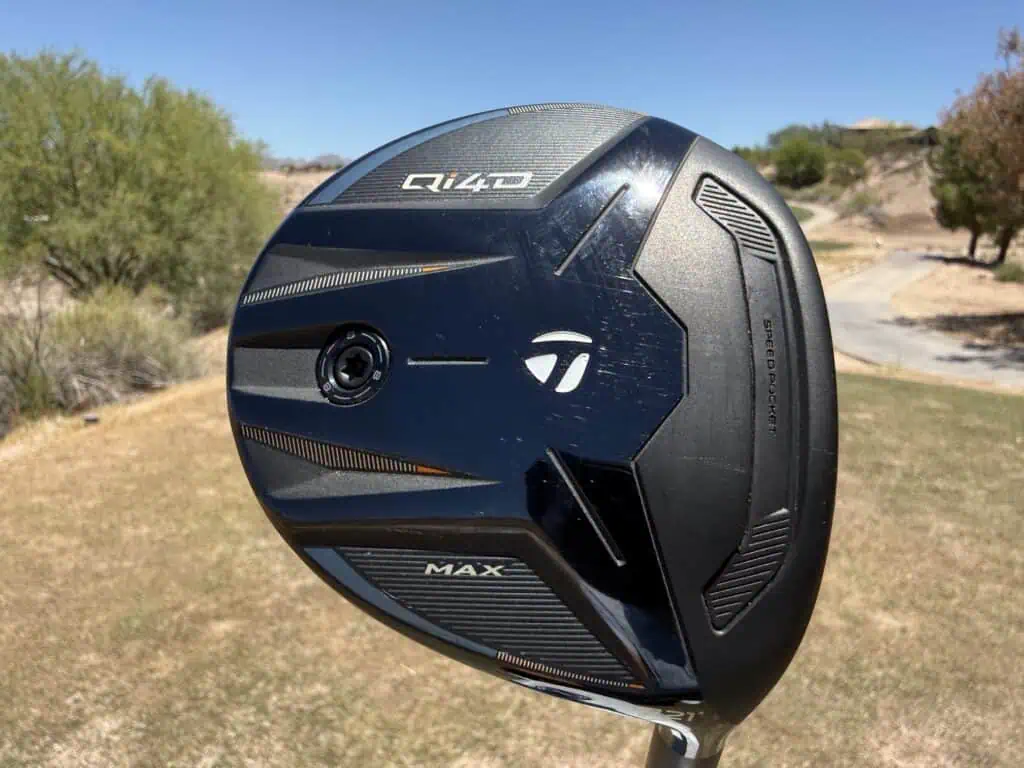 TaylorMade Qi4D Max 7-Wood Review: High Launch, Lands Softly