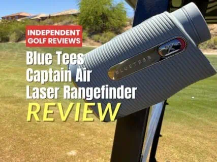 Blue Tees Captain Air Laser Rangefinder