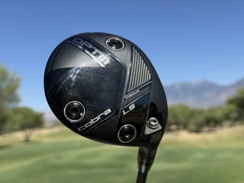 Cobra OPTM LS 3-Wood Review: Low Spin, Long and Straight
