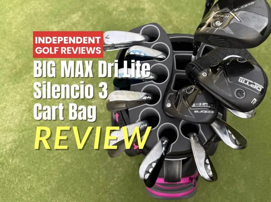 BIG MAX Dri Lite Silencio 3 Cart Bag