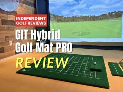 GIT Hybrid Golf Mat PRO