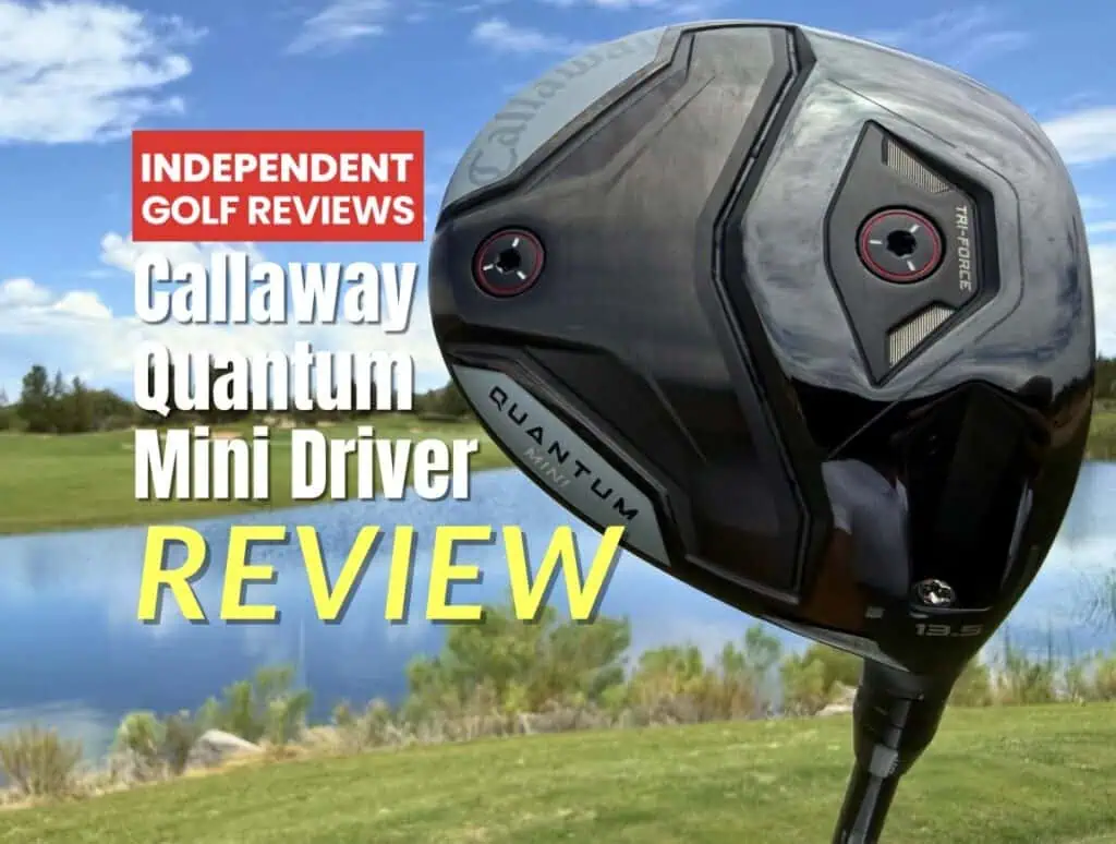 Callaway Quantum Mini Driver
