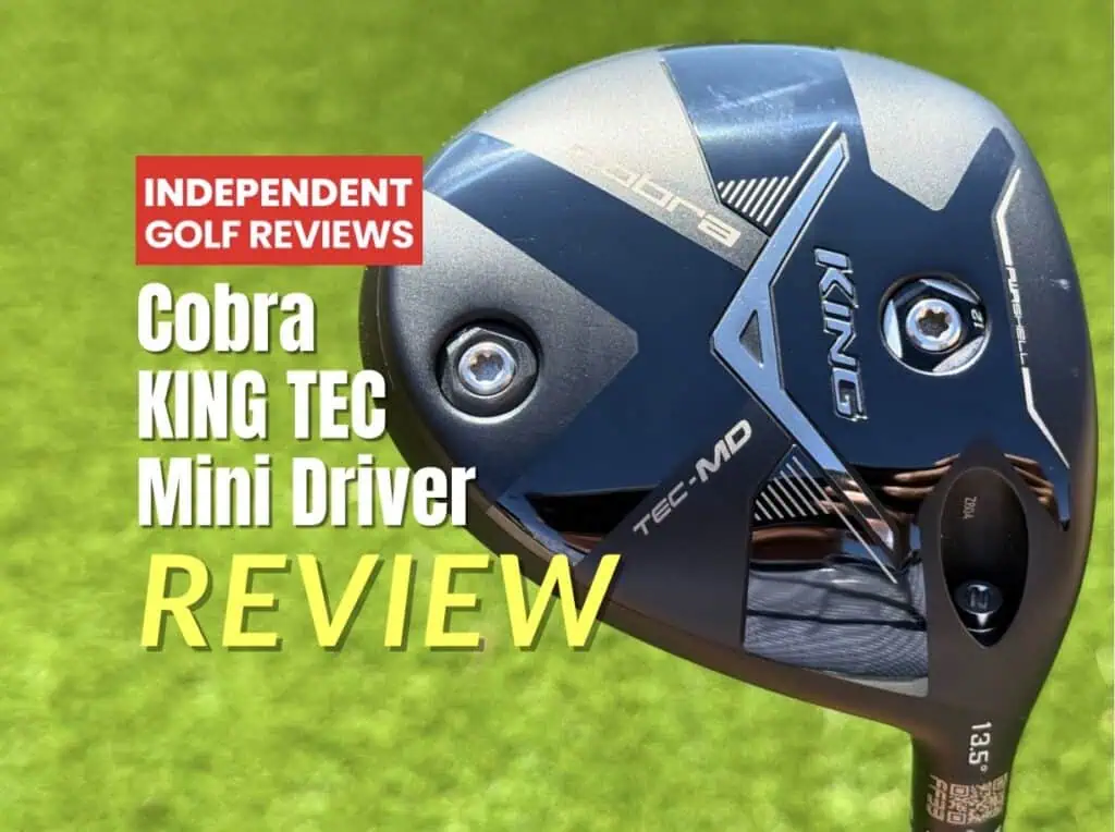 Cobra KING TEC Mini Driver