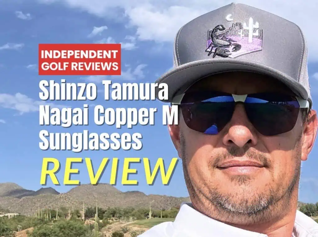 Shinzo Tamura Nagai Copper M Sunglasses