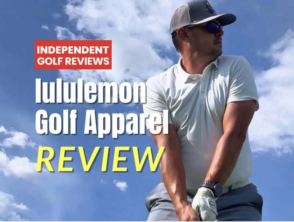 lululemon Golf Apparel