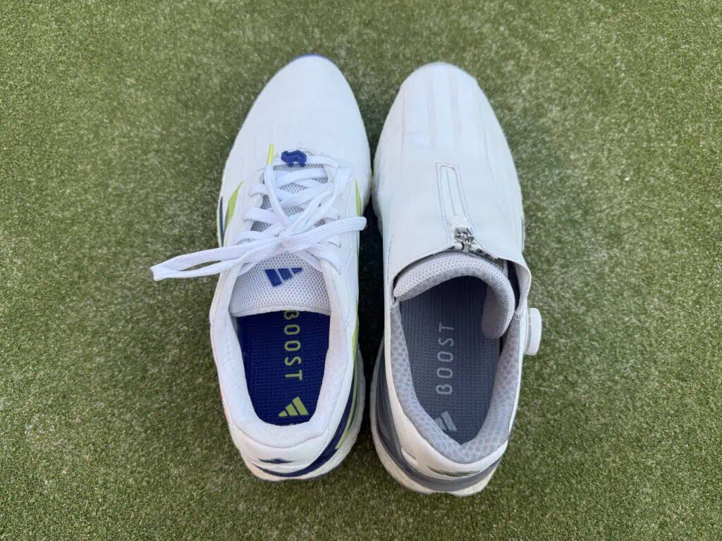 Adidas CODECHAOS 27 BOA Golf Shoes Review: Grippy Spikeless