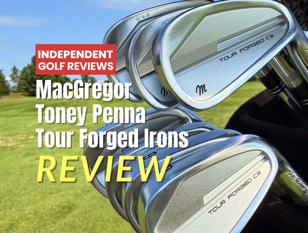MacGregor Toney Penna Tour Forged Irons