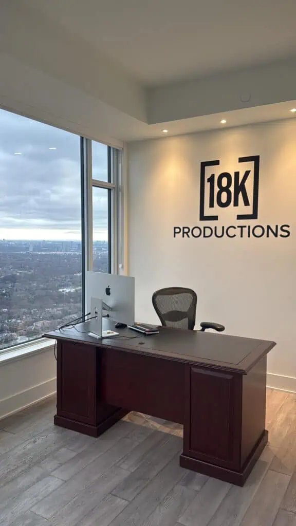 The IGR office in Yorkville, Toronto