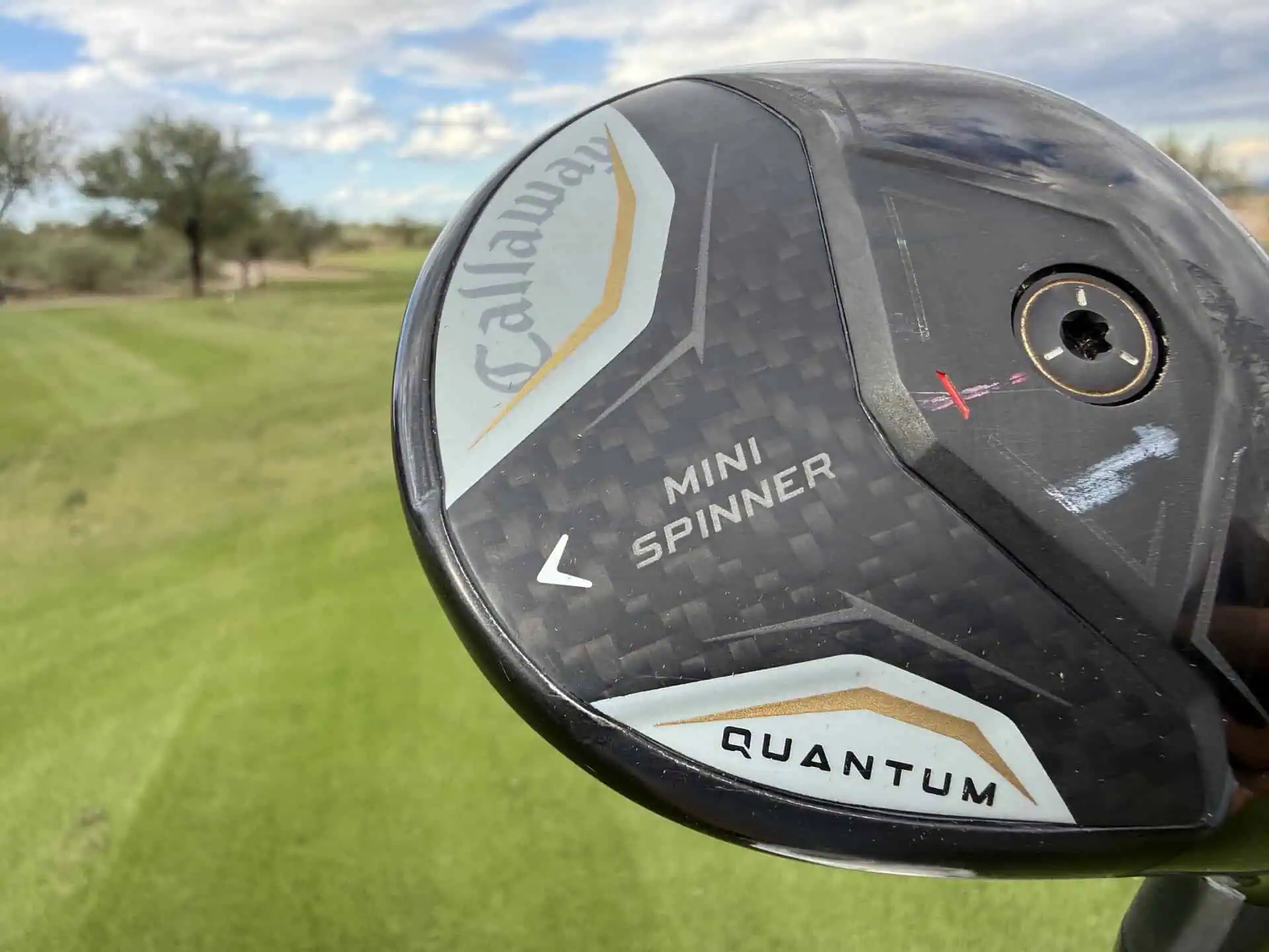 Quantum Mini Spinner sole with the Mini Spinner and Quantum badges