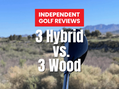 3 Hybrid vs 3 Wood