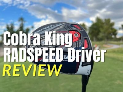 Cobra King RADSPEED Driver
