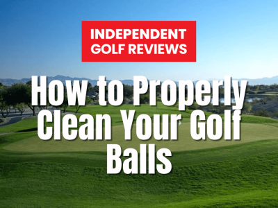 How to Properly Clean Your Golf Balls