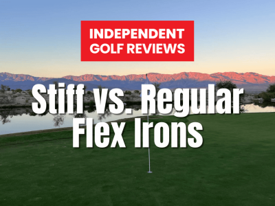 Stiff vs. Regular Flex Irons
