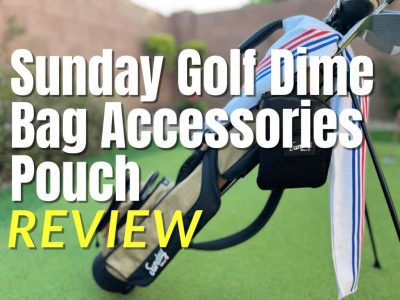 Sunday Golf Dime Bag Accessories Pouch