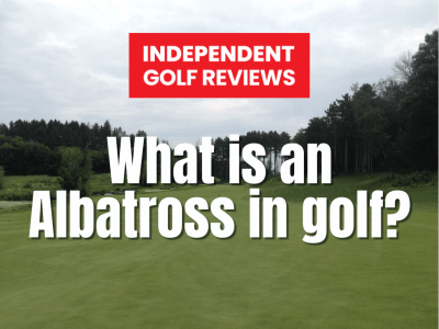 What is an Albatross in golf?